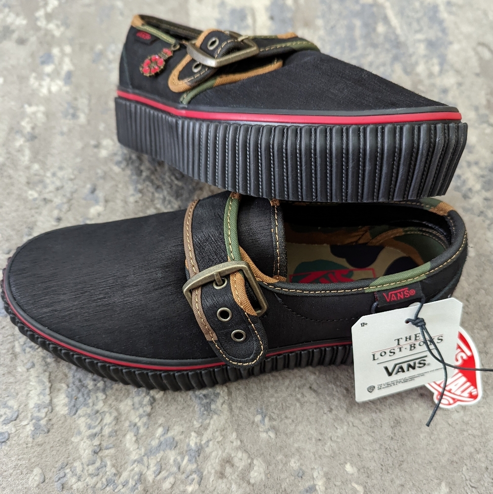 House Of Terror The lost Boys CREEPERS WOMENS SIZE 5.5